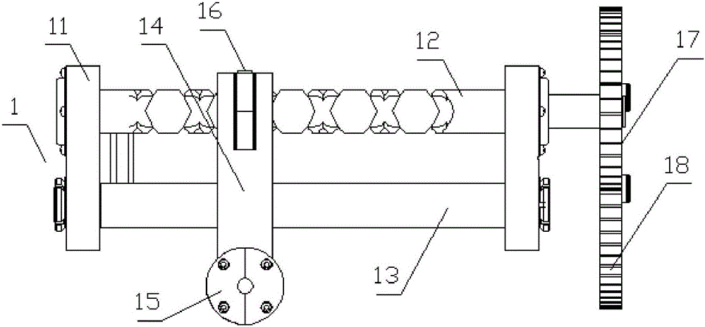 A distribution line pay-off device