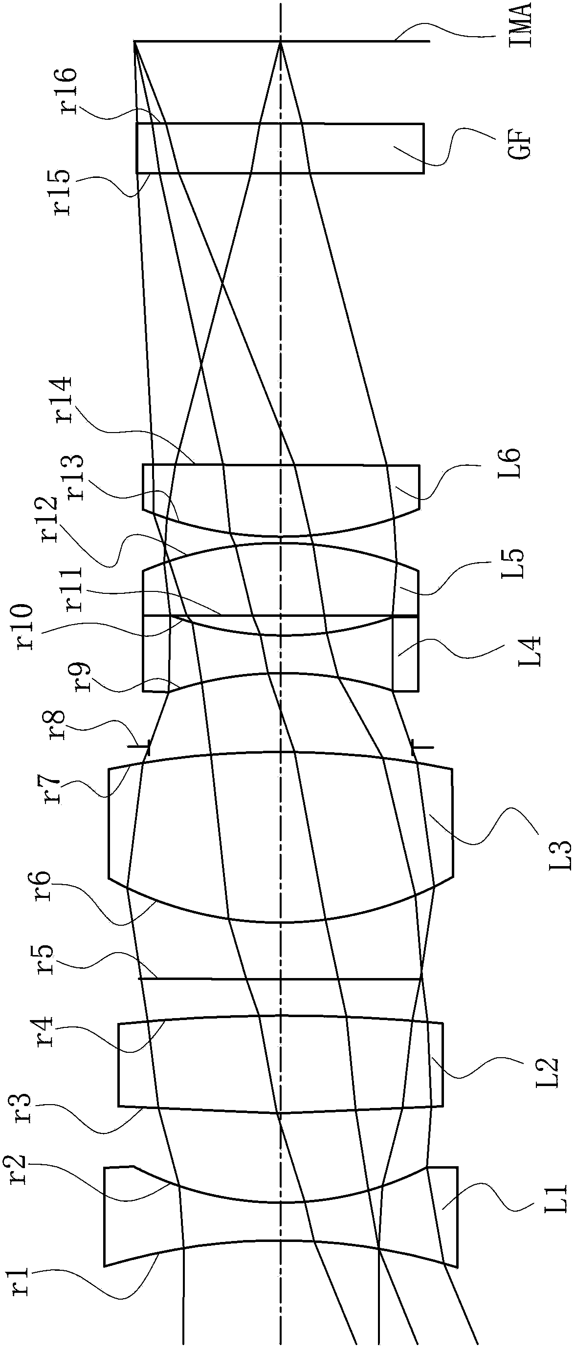 A five-megapixel surveillance camera