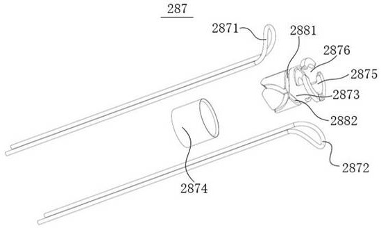 Rope fixing structure, surgical instrument, split surgical device and robot