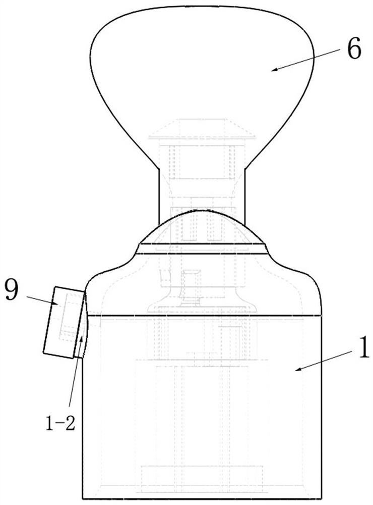 Magnetic-inductive electronic stethoscope probe based on mems technology