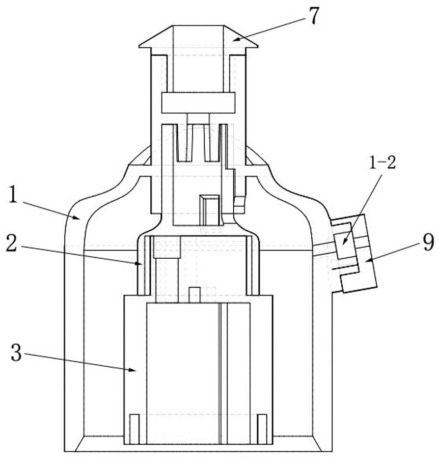 Magnetic-inductive electronic stethoscope probe based on mems technology