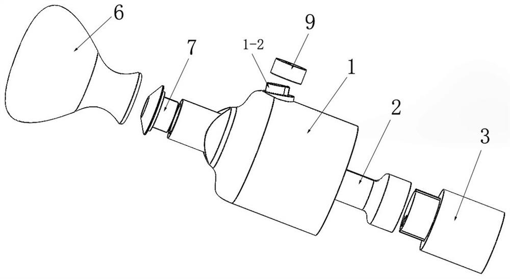 Magnetic-inductive electronic stethoscope probe based on mems technology