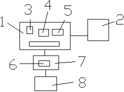 Wire early warning alarm system