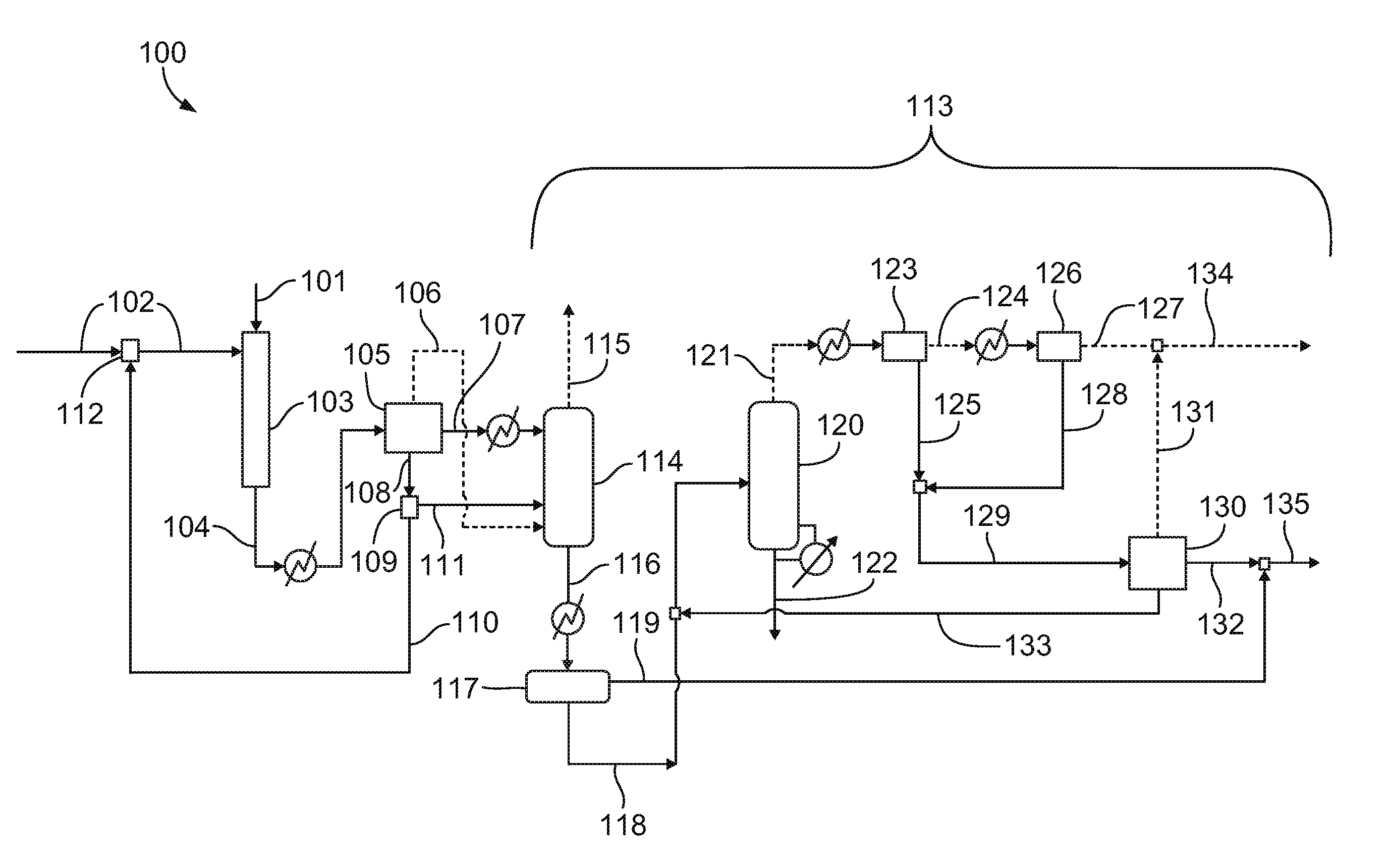 Process For Nitroalkane Recovery By Aqueous Phase Recycle To Nitration Reactor