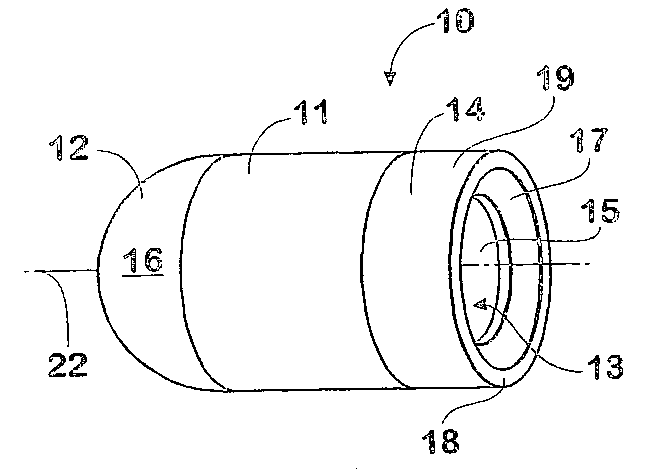 Projectile sealing arrangement