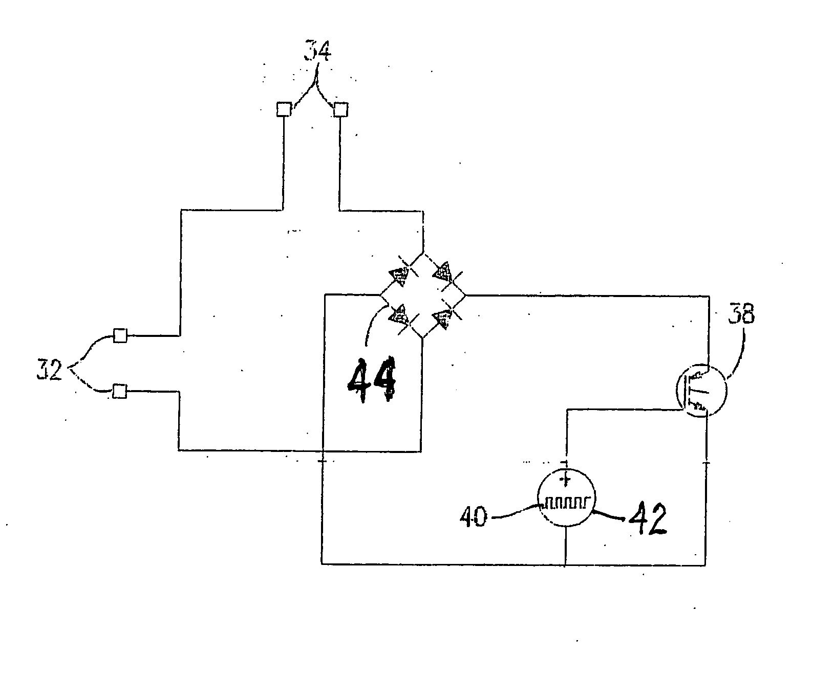 Method of soft-starting a switching power supply having time-based pulse triggering control