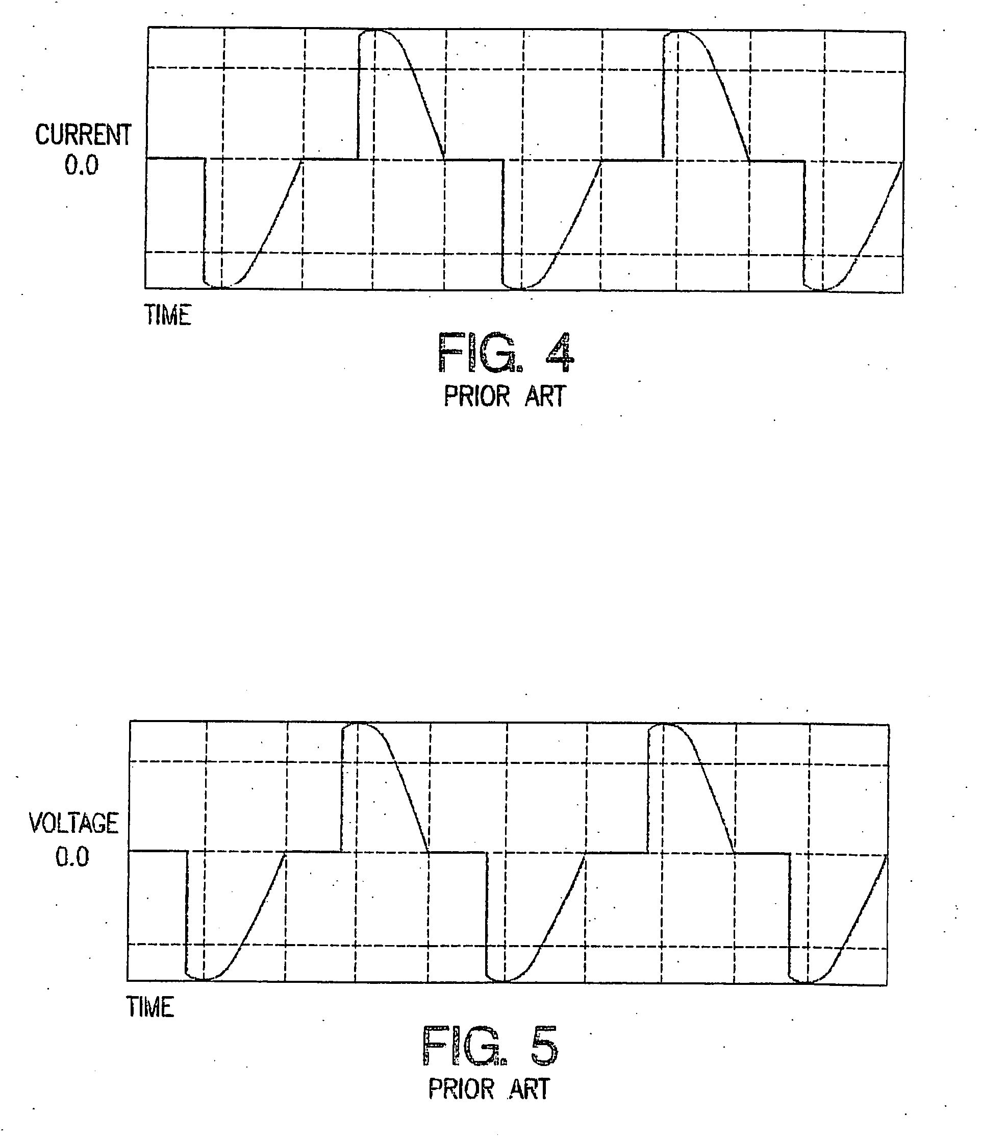 Method of soft-starting a switching power supply having time-based pulse triggering control