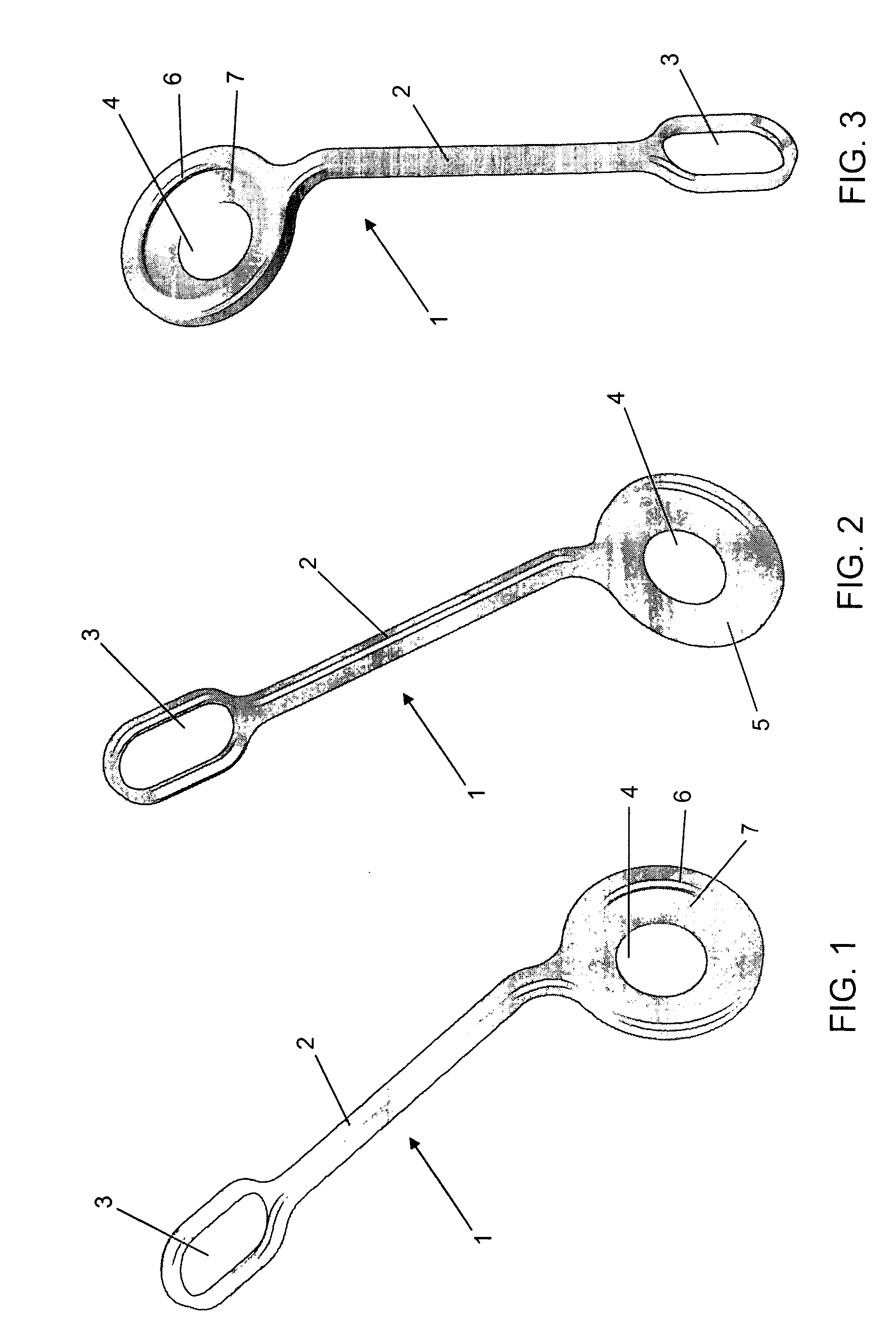 Intraosseous fixation device for reconstructing the knee posterior cruciate ligament
