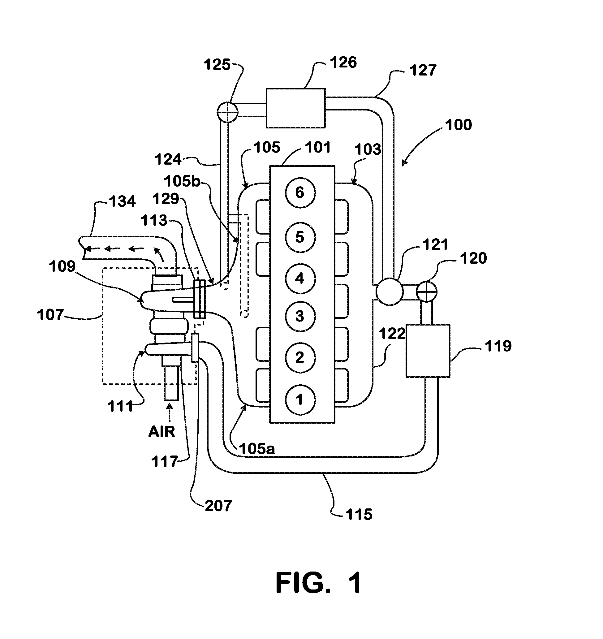 Start of injection timing