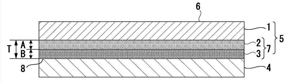 Surface protection thin film and optical element bonded with the same