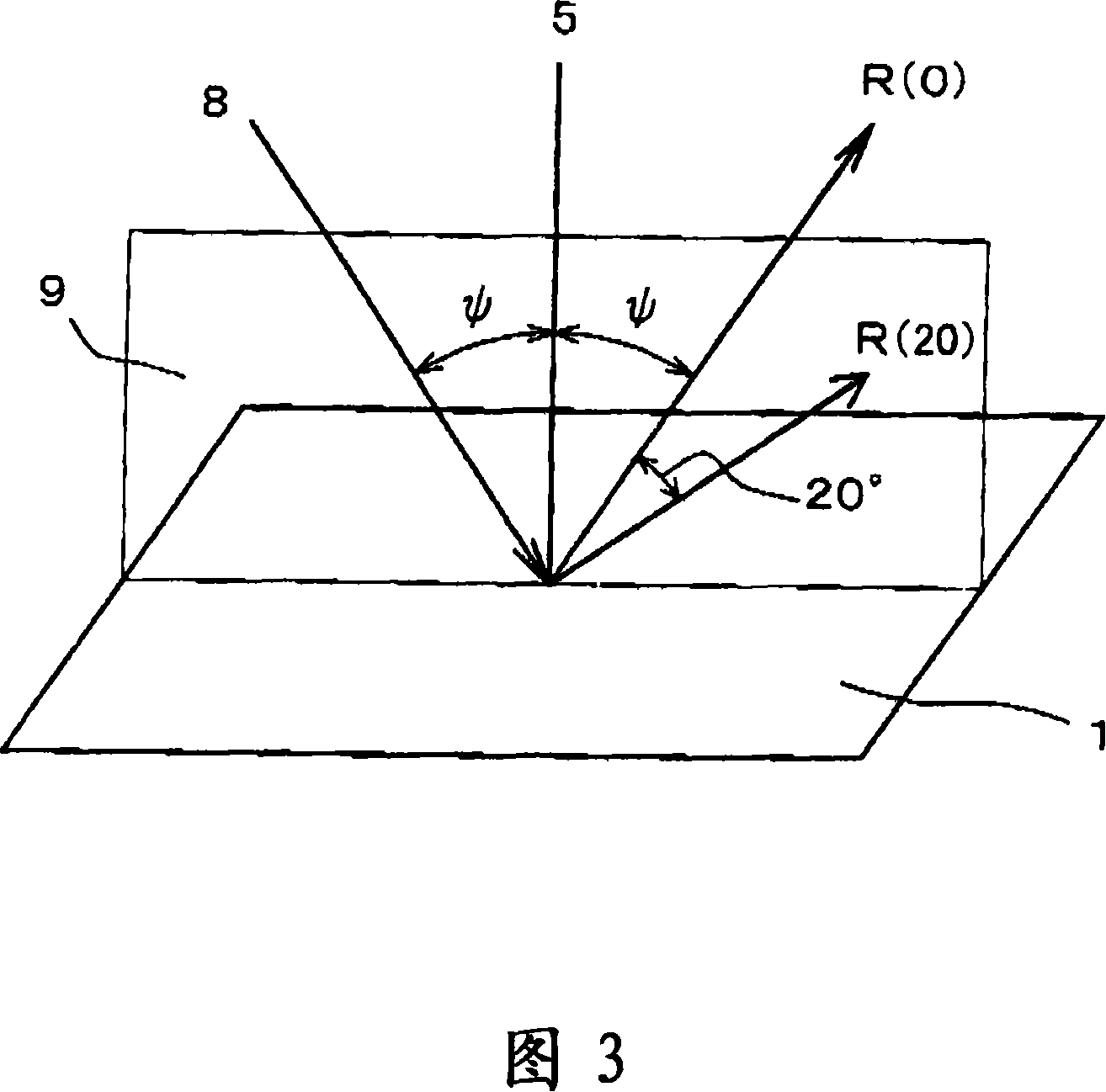 Antidazzle optical film and preparation method thereof