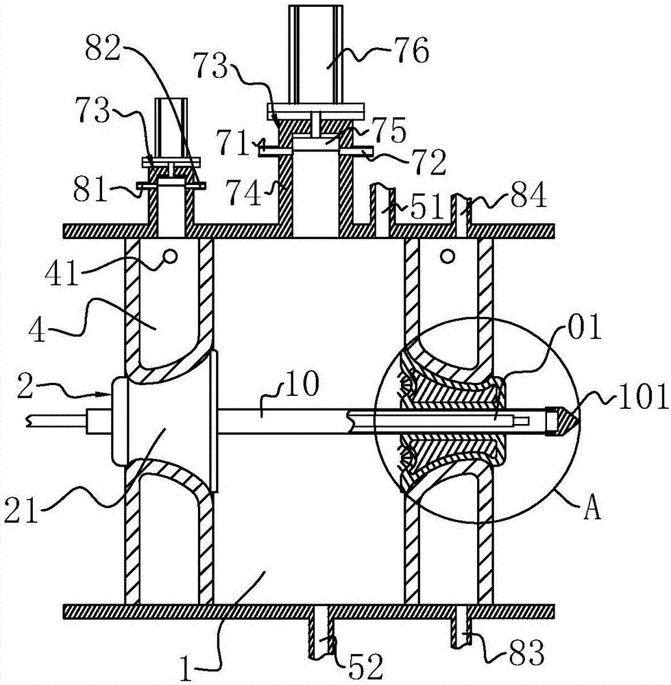 Cable detection device and cable mounting method thereof