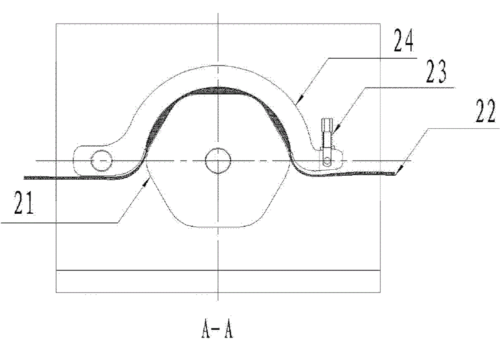 Multi-channel underwater feeding device