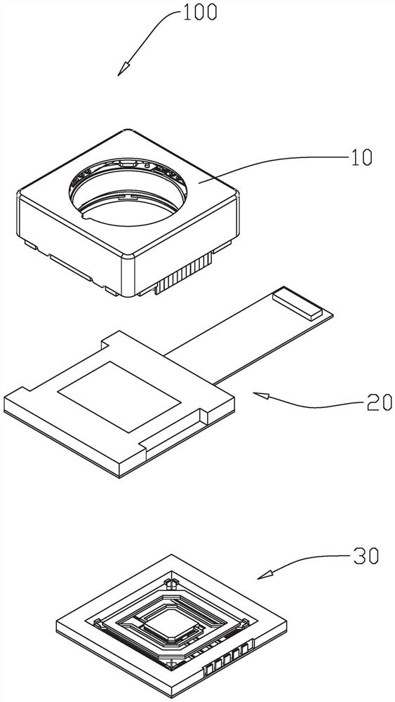Lens driving assembly