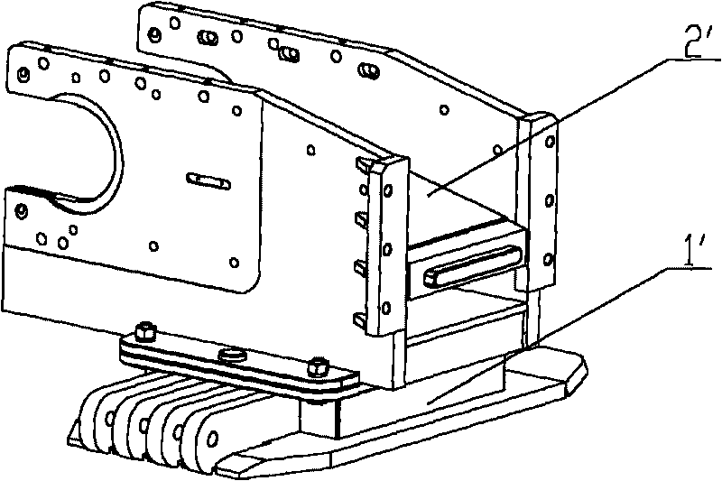 Rack and scraper conveyor comprising same