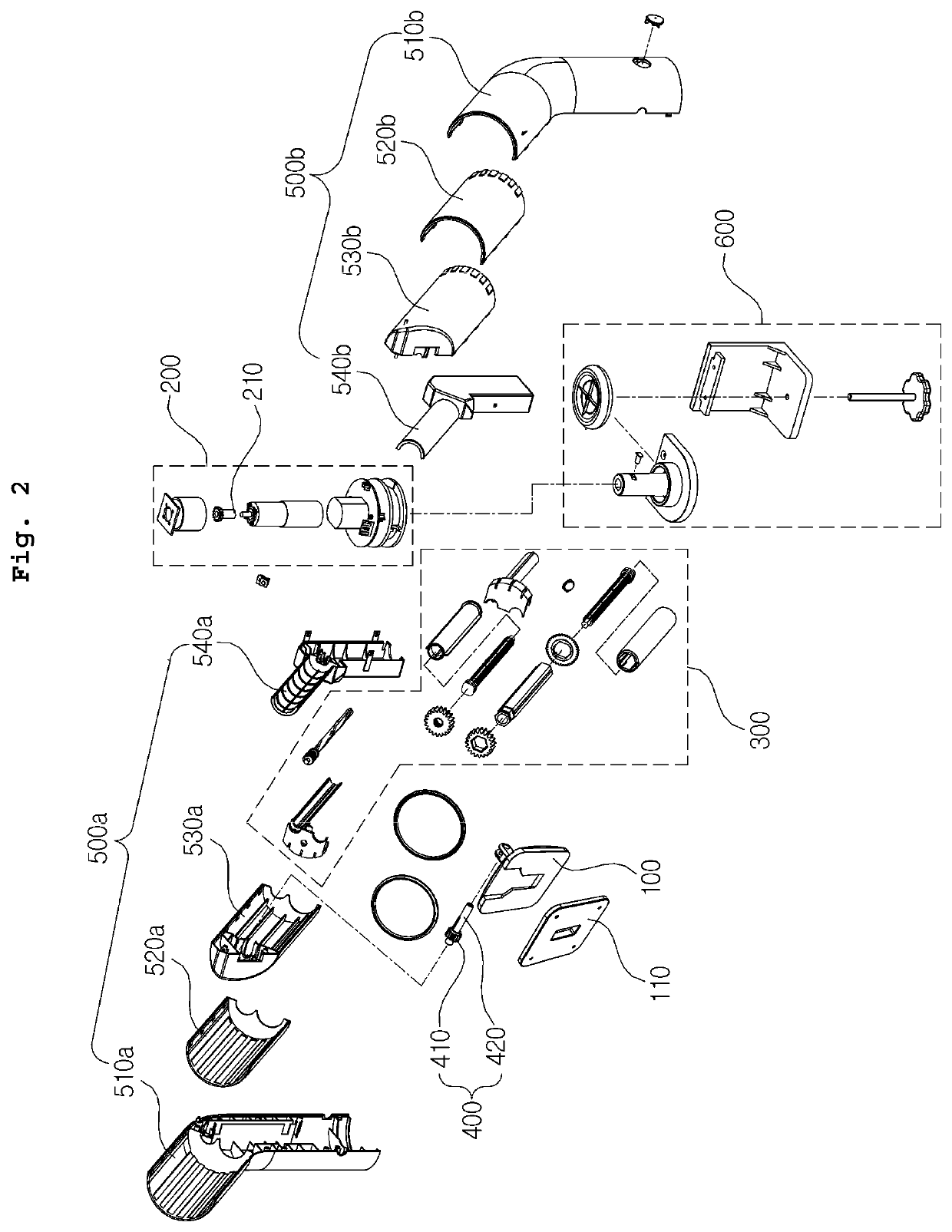 Display mounting device for posture correction, and display mounting control system using same