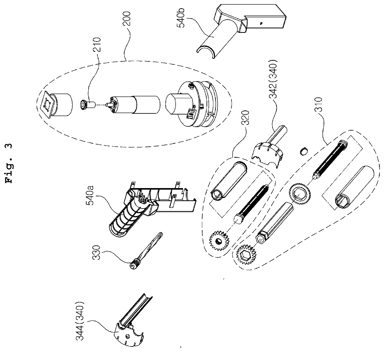 Display mounting device for posture correction, and display mounting control system using same