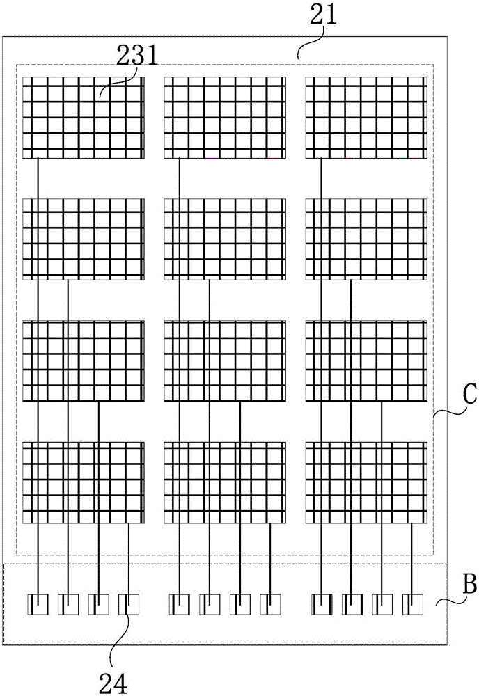 Display panel and manufacturing method thereof and flexible display device