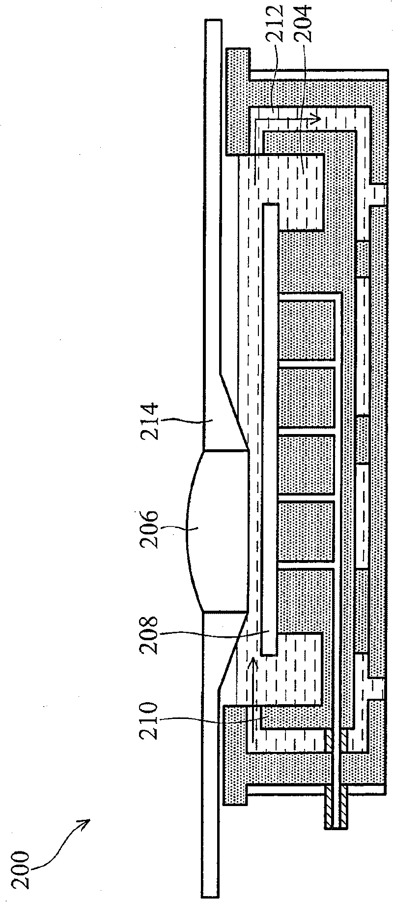 Immersion lithography device and immersion exposure method