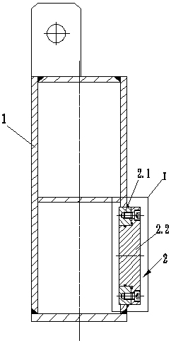 A pressure ring for a submerged arc furnace with a cleaning port