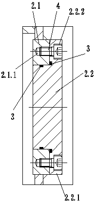 A pressure ring for a submerged arc furnace with a cleaning port