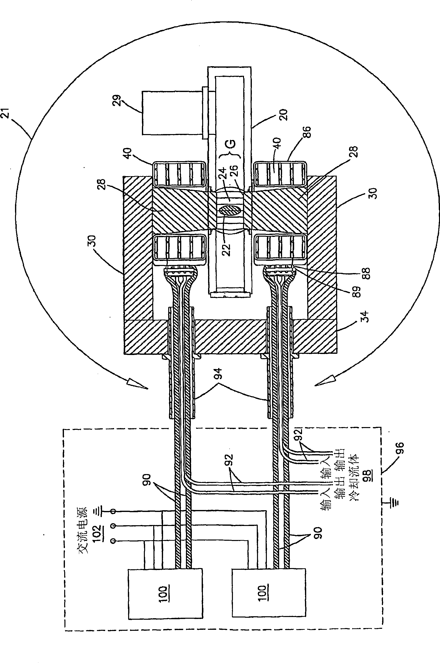 Ion beam apparatus and method for ion implantation