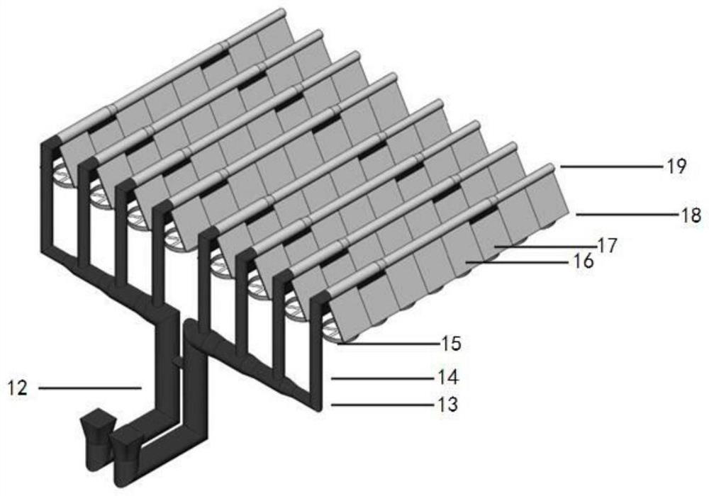 Modeling and optimization method of cold-end system of direct air-cooled generator set