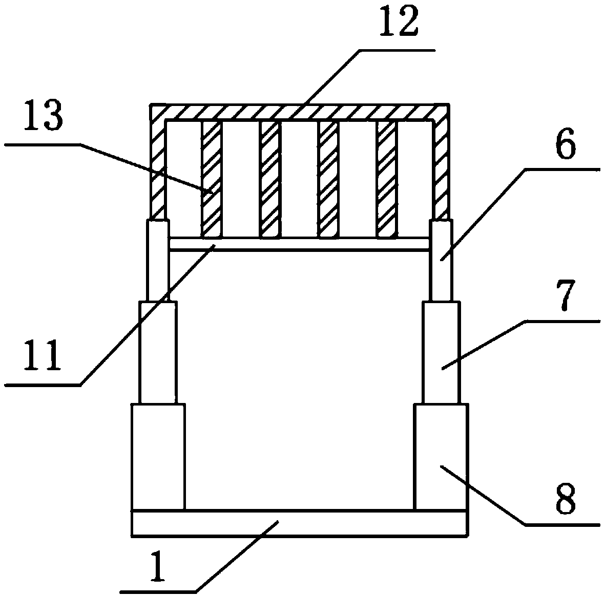 Portable multi-purpose road and bridge construction ladder