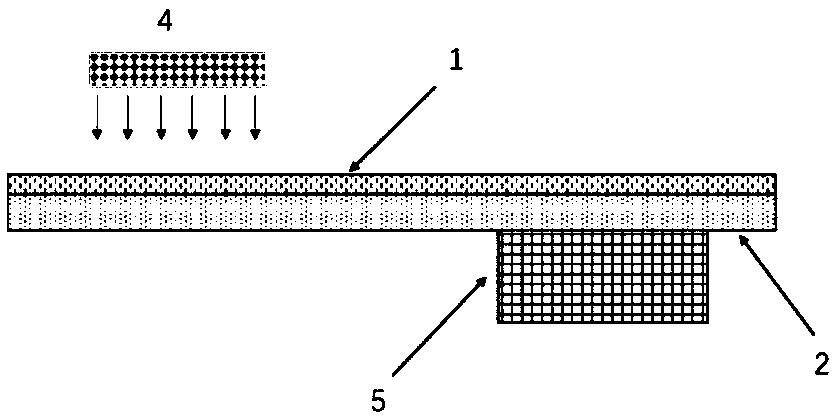 Suspended particle type intelligent window preparation method and intelligent window