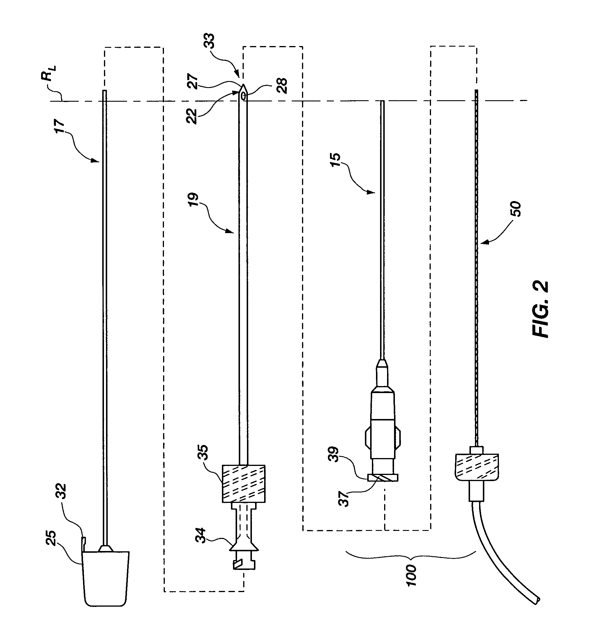 Flow elements for use with flexible spinal needles, needle assemblies and methods therefor