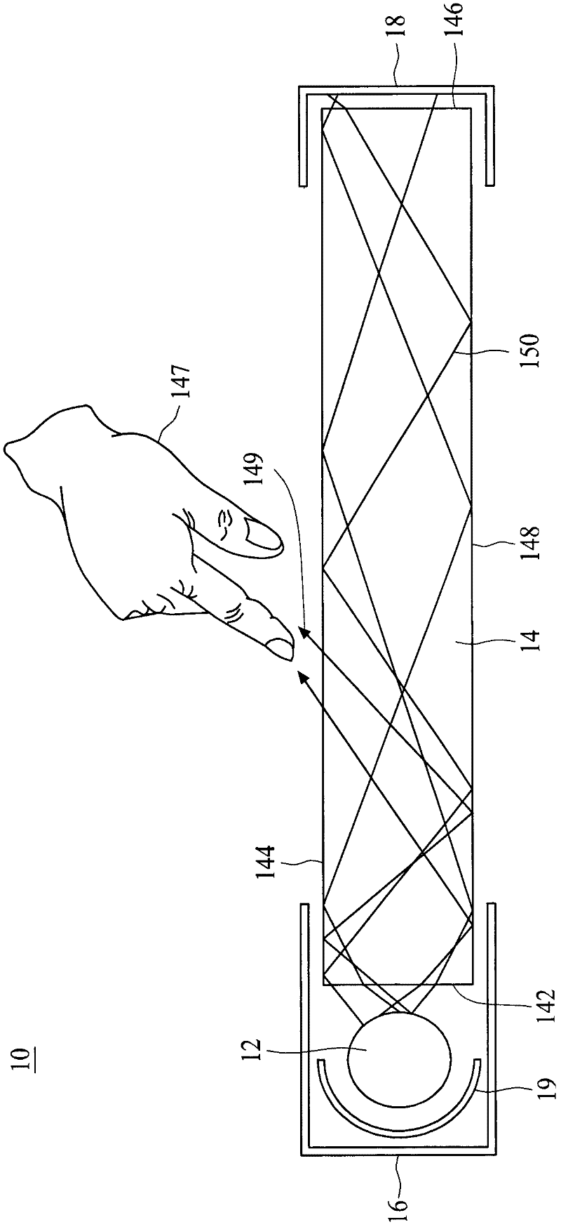 Sterilization device, preparation method thereof, and sterilizing touch panel
