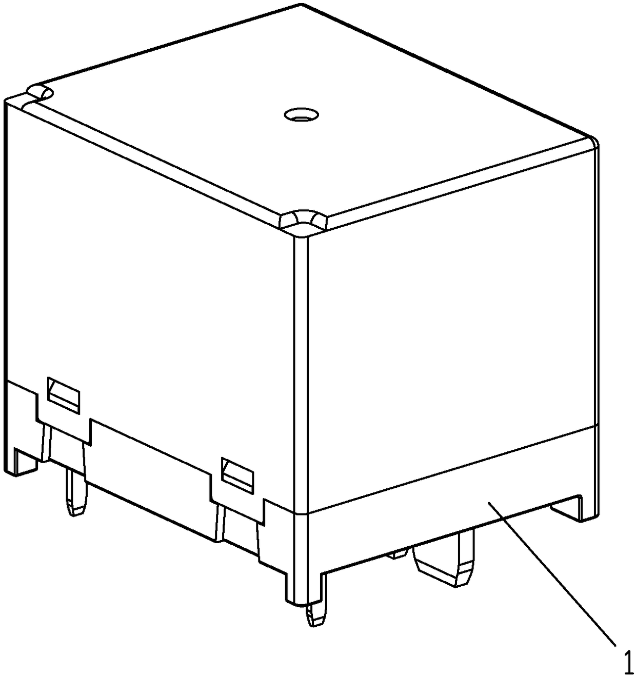 Large power high insulation performance relay for solar photovoltaic inverter