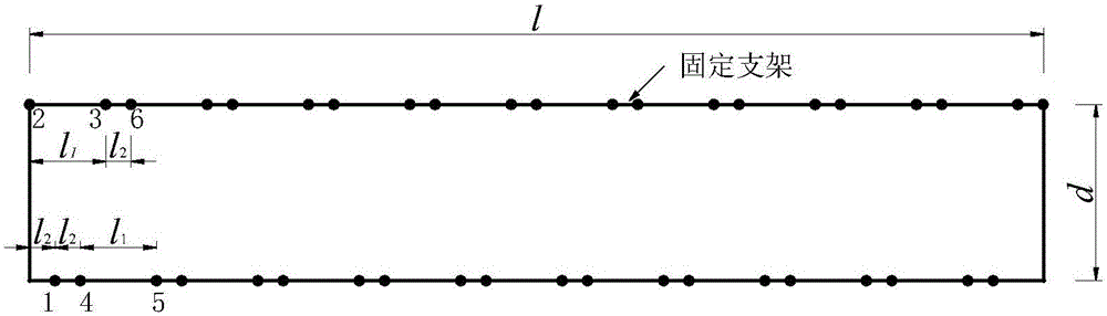 Earth-rockfill embankment seepage saturation surface fiber monitoring apparatus and method