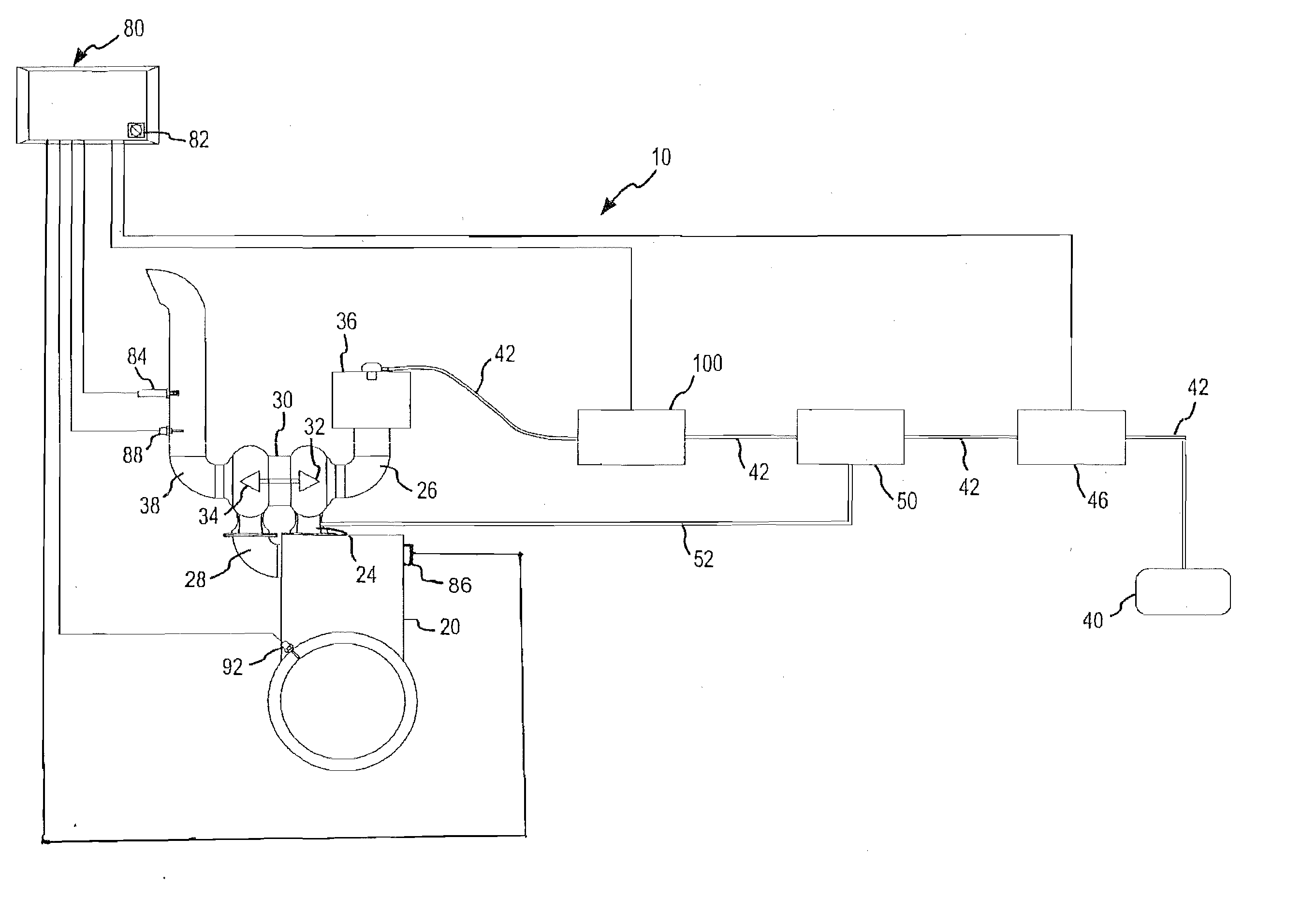 Process for use with dual-fuel systems