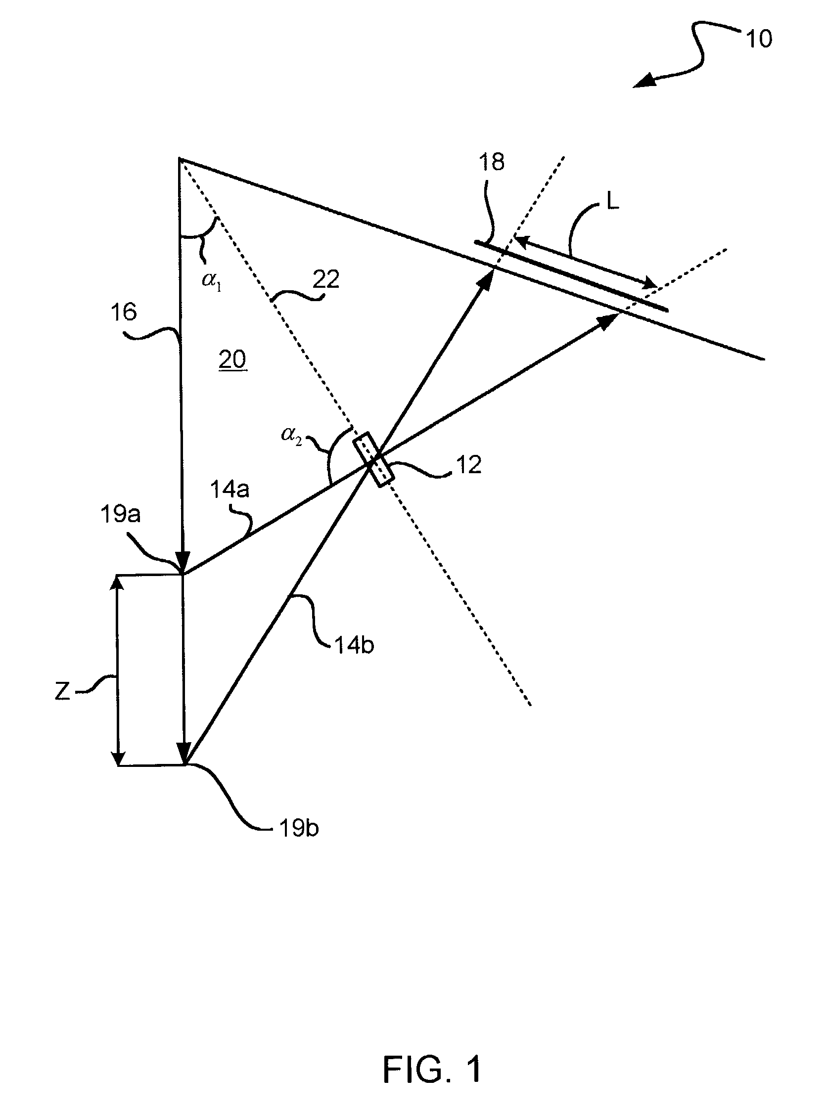System and method of light spot position and color detection