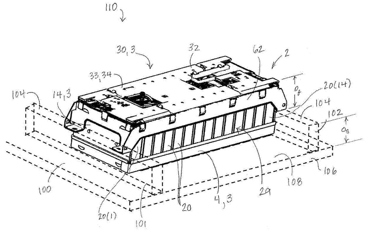 Battery Module Including Cover Assembly