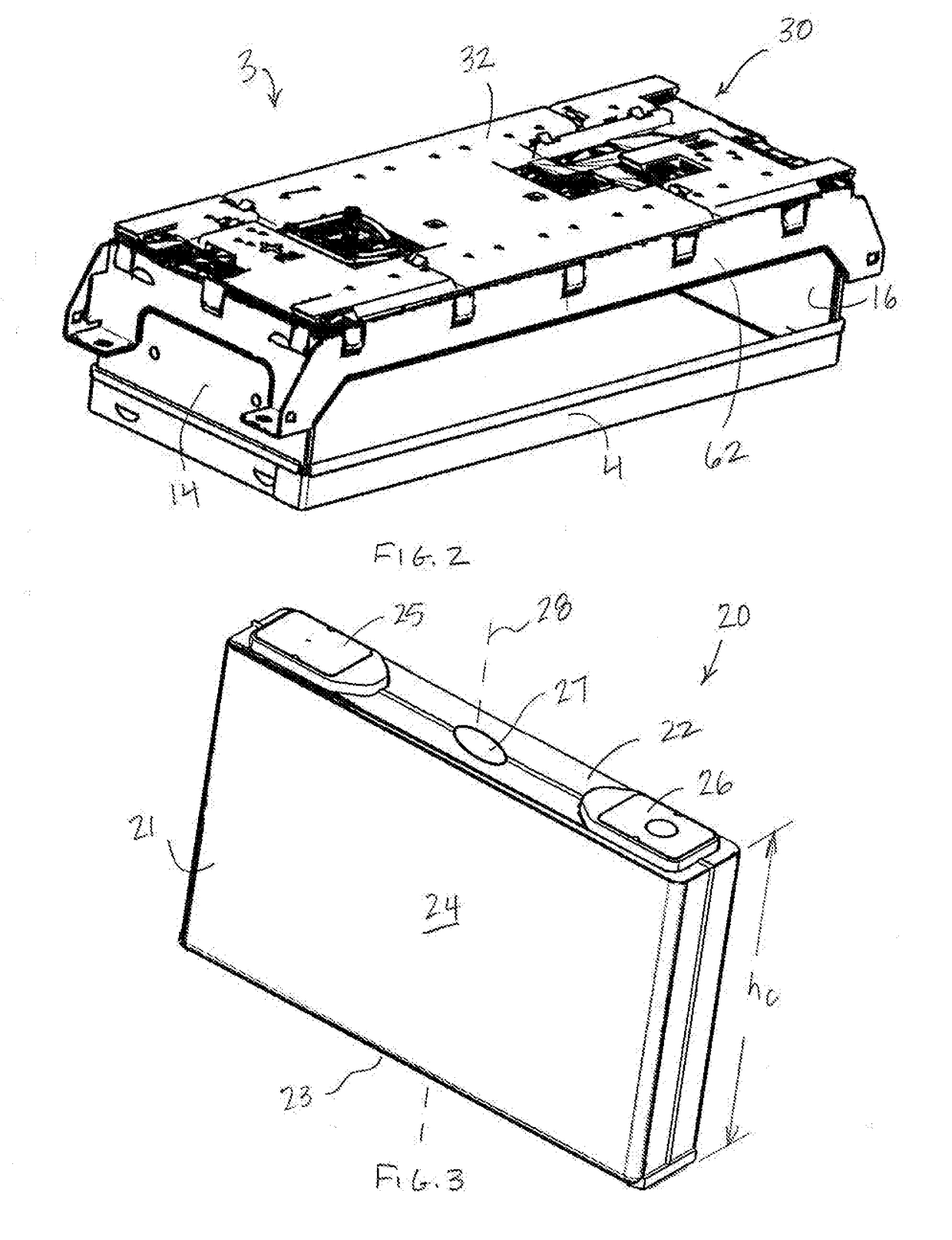 Battery Module Including Cover Assembly