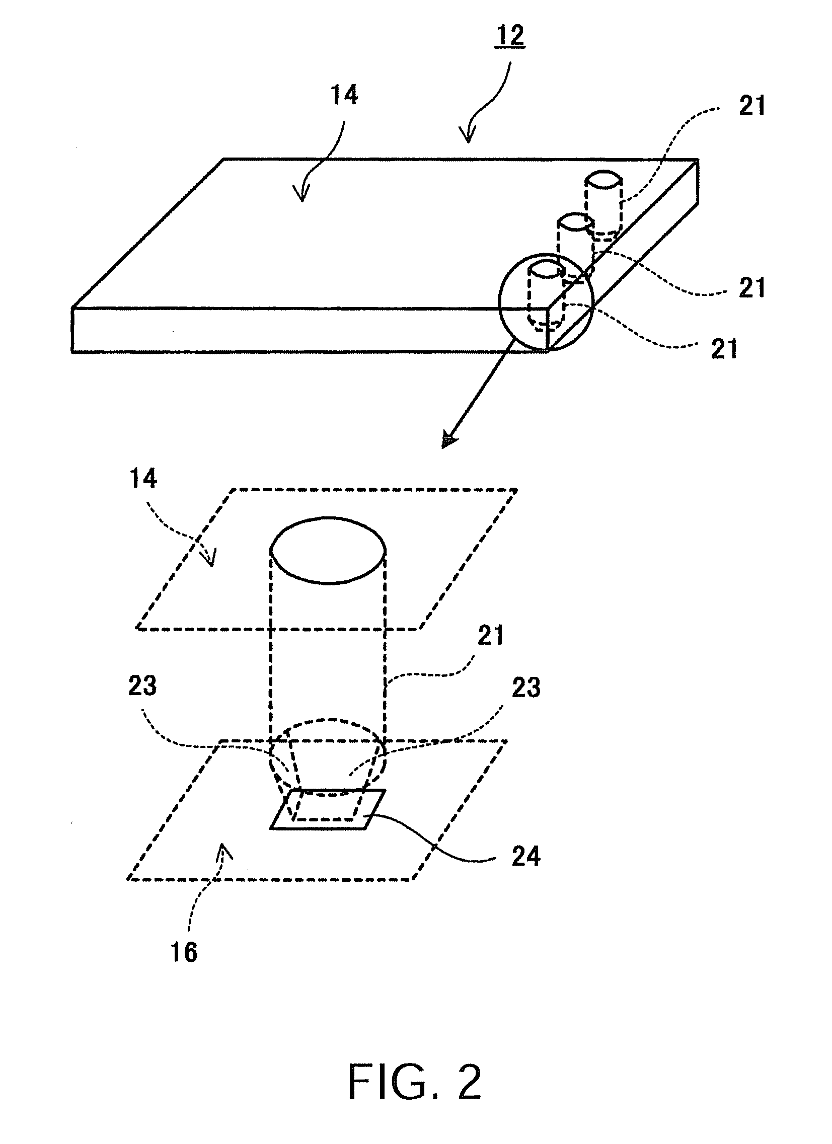 Semiconductor device, circuit substrate, and electronic device