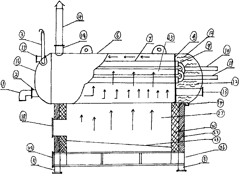 Atmospheric superconductive heating furnace