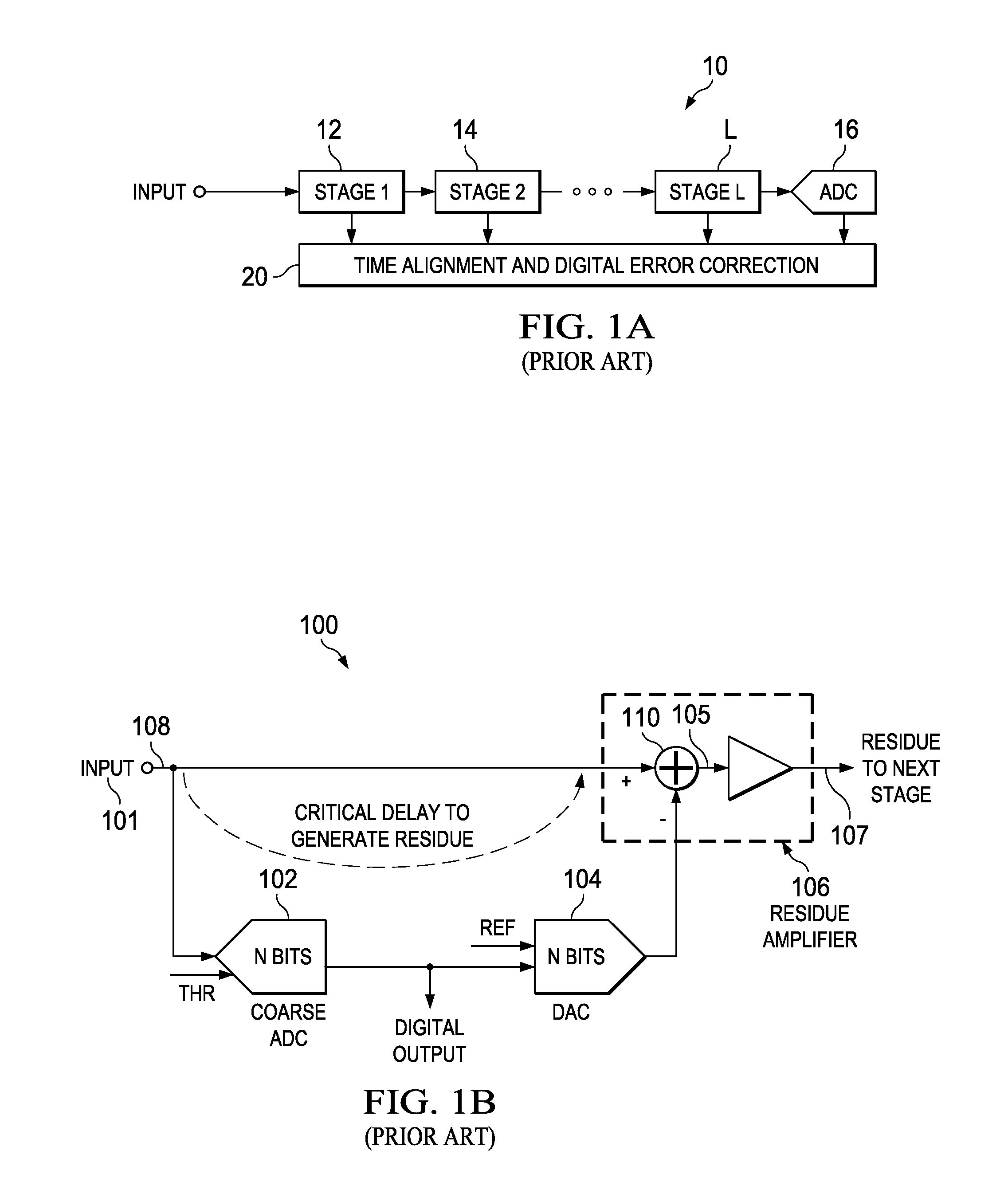 Modified dynamic element matching for reduced latency in a pipeline analog to digital converter