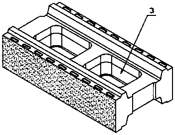Anti-seismic and anti-cracking modular brick for wall and building