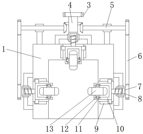 A kind of power cable foreign matter cleaning device and using method