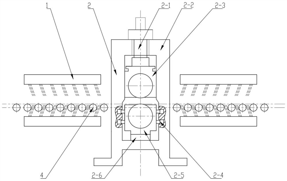 An Experimental Rolling Mill of "Replacing Wide with Narrow" Thick Plate