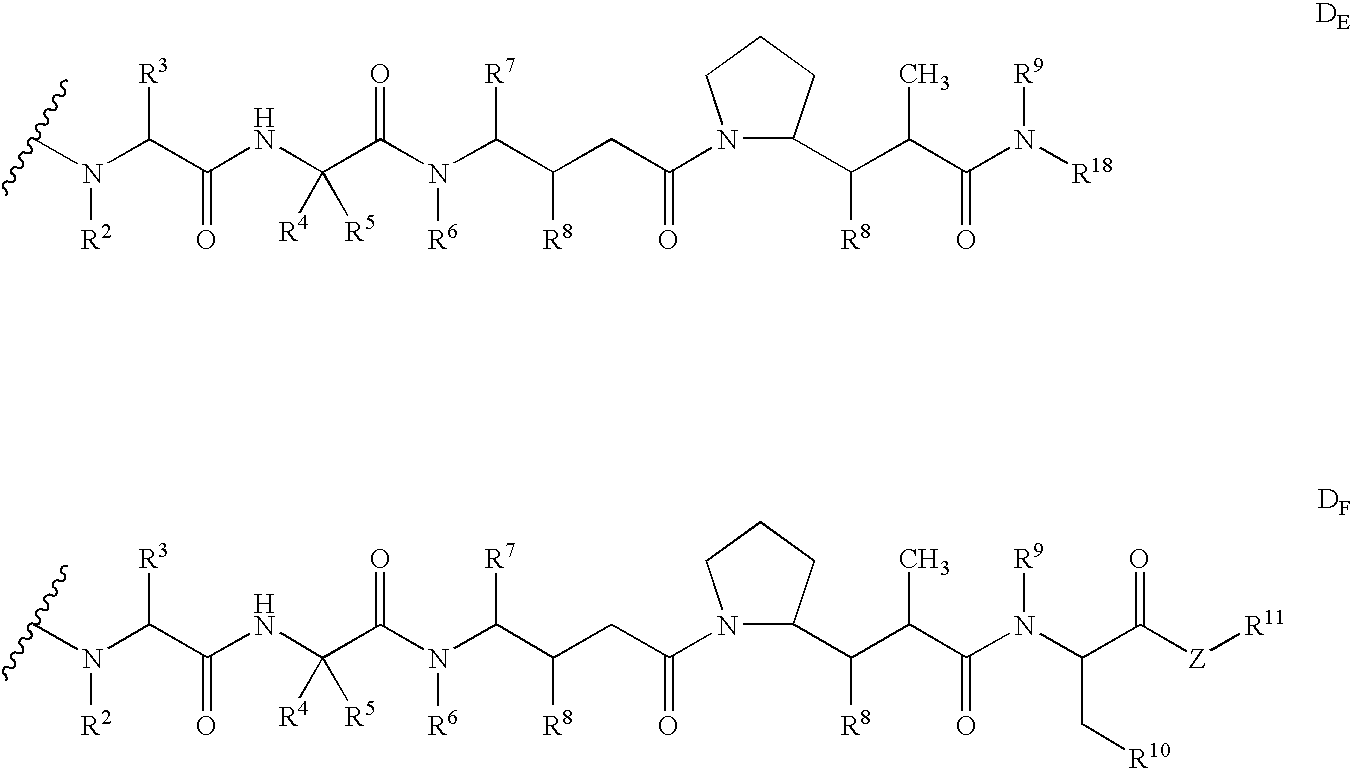 Monomethylvaline compounds capable of conjugation to ligands