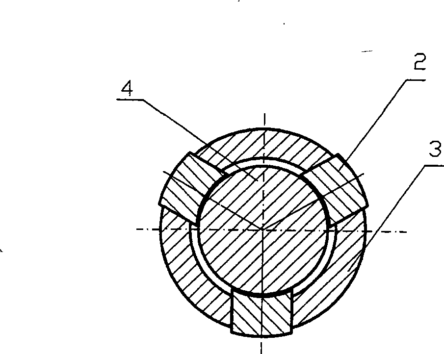 Large-piece processing clamping method