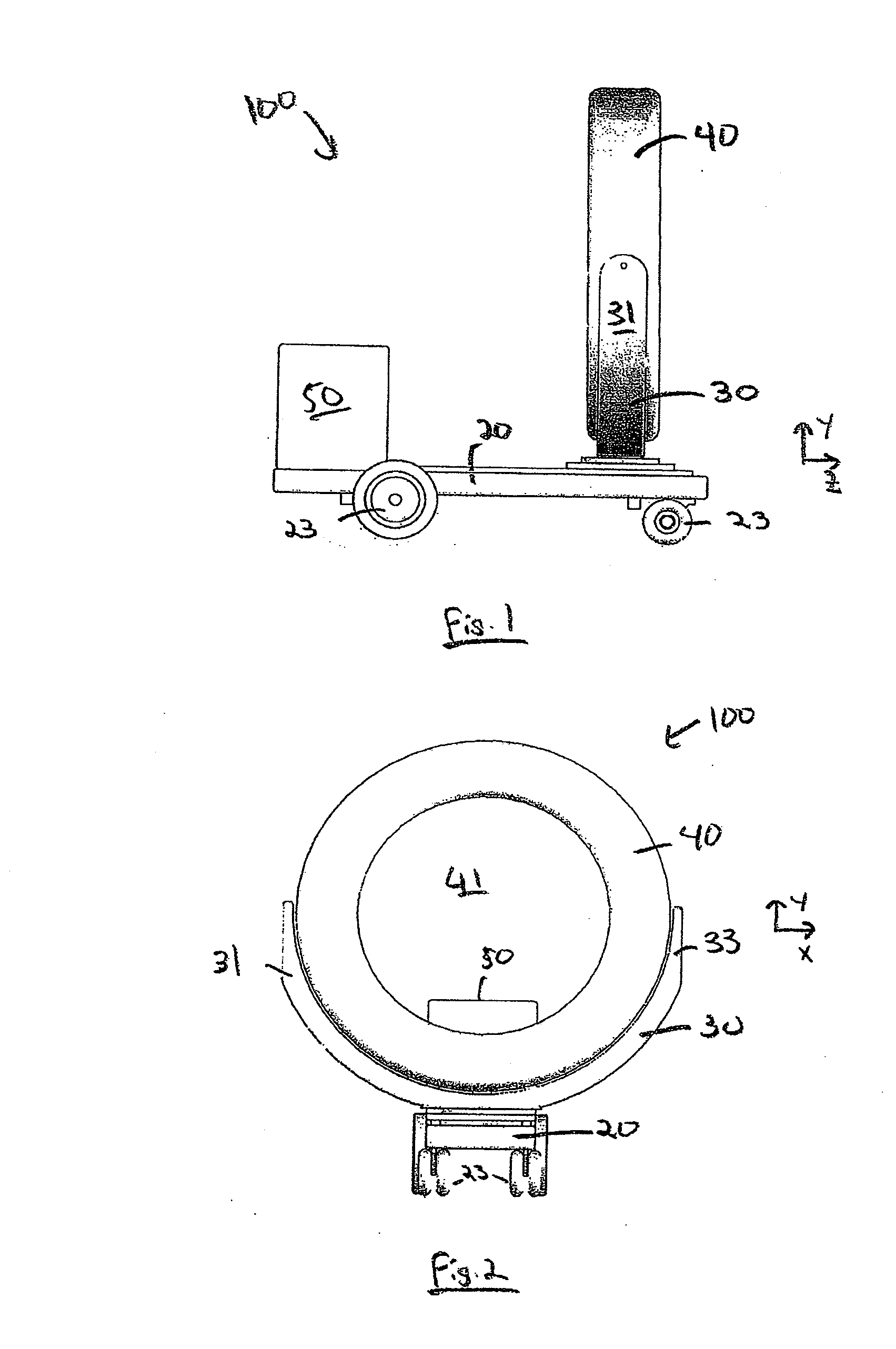 Mobile medical imaging system and methods