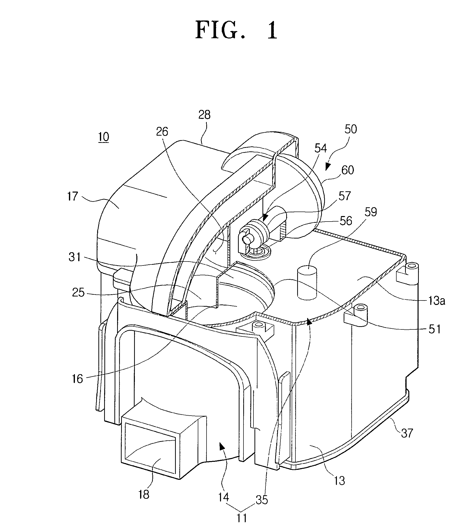 Dust compressing apparatus of vacuum cleaner