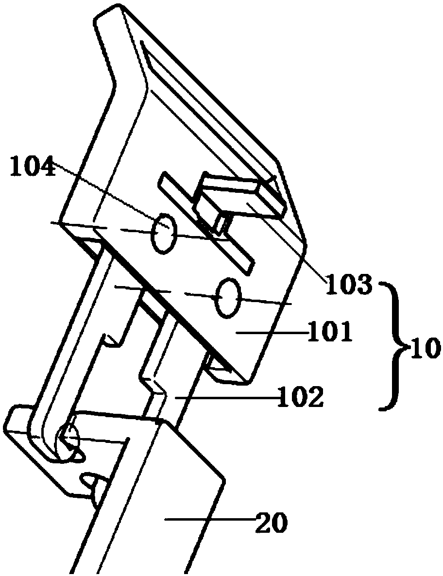 A locking mechanism for a vehicle safety belt
