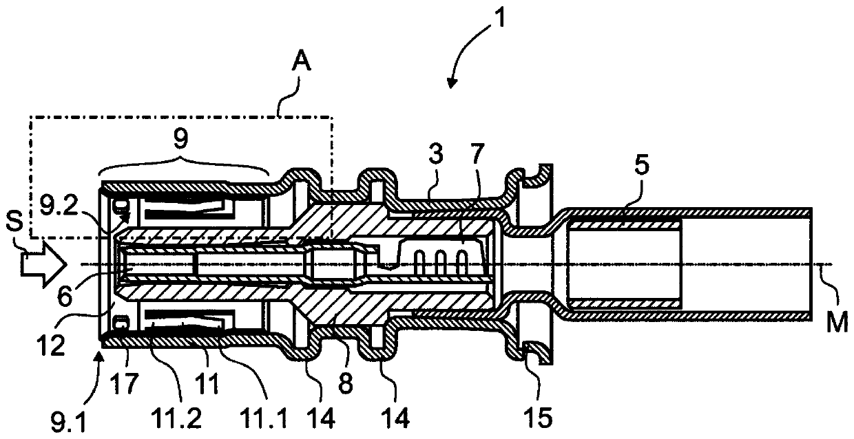 Connector Contact Elements