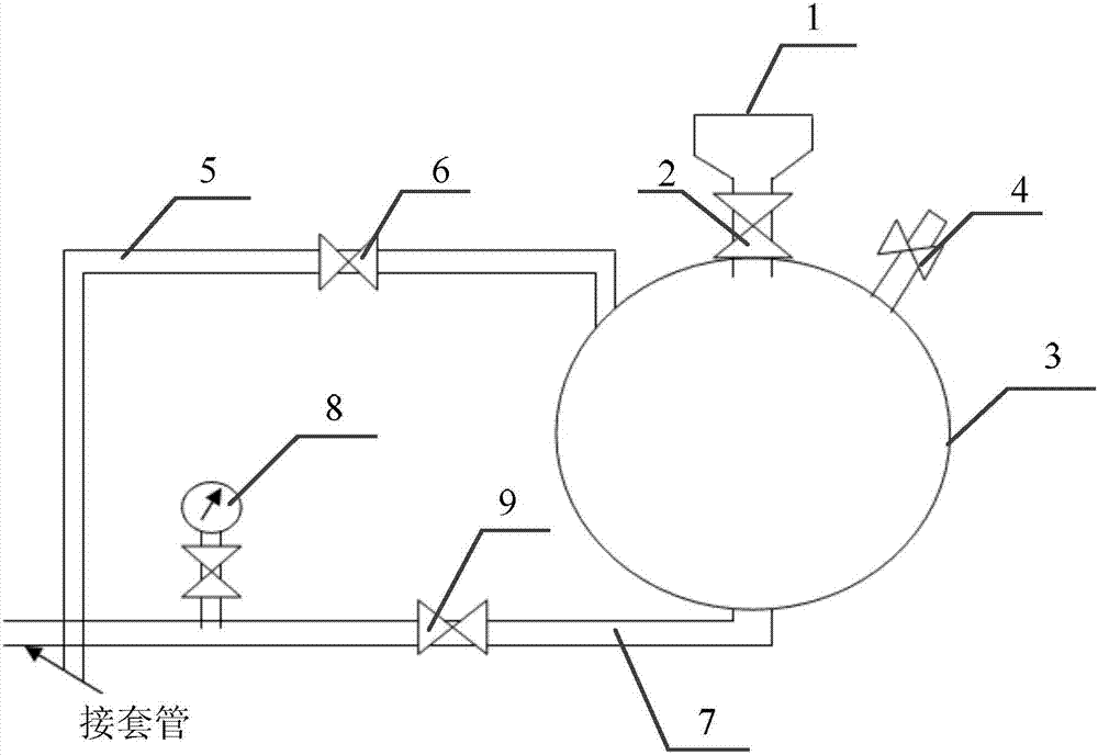 A kind of antifreeze foam drainage agent and its preparation method and application